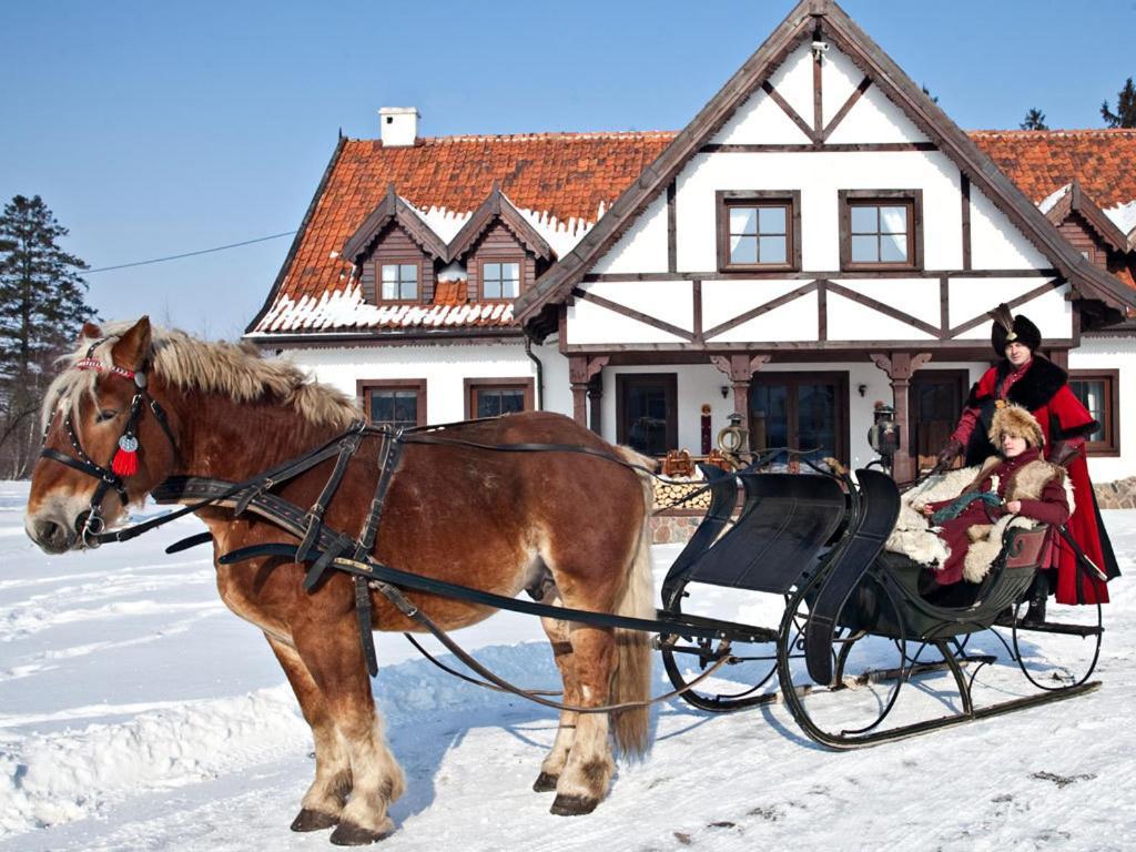 Mazurskie Siedlisko Kruklin Exterior foto